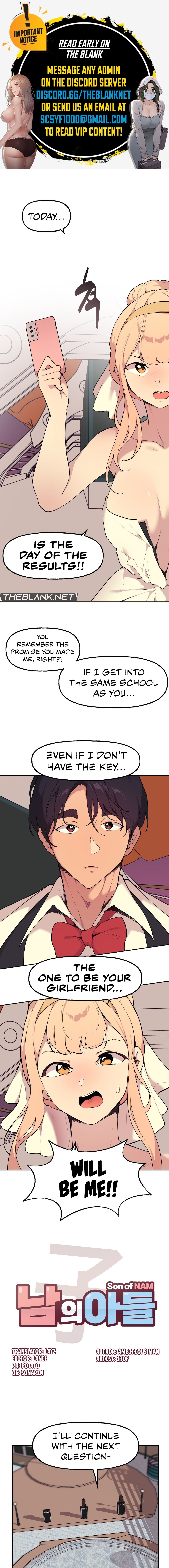 Son of Nam Manhwa - Chapter 72 Page 0