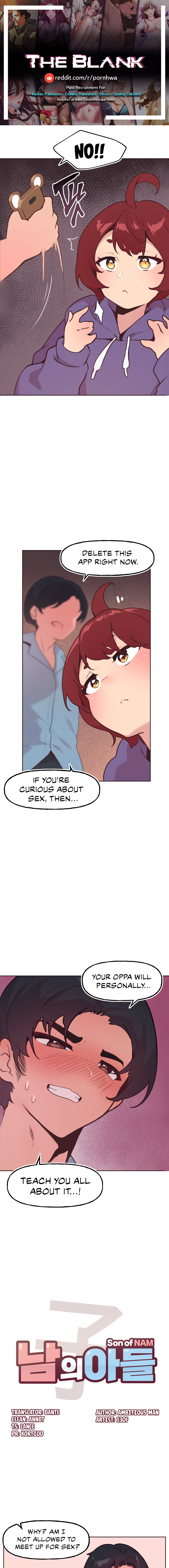 Son of Nam Manhwa - Chapter 14 Page 0