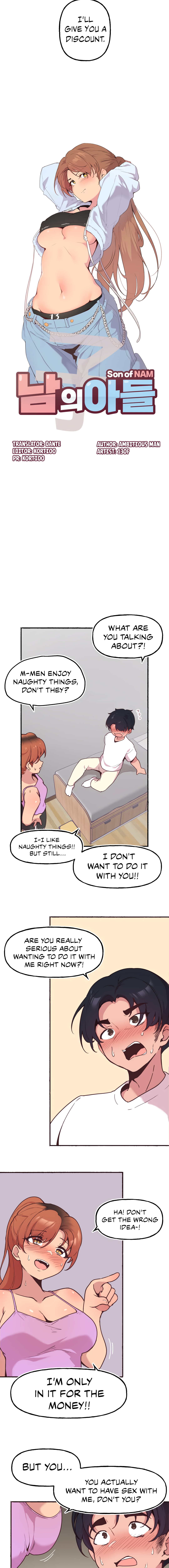 Son of Nam Manhwa - Chapter 8 Page 1