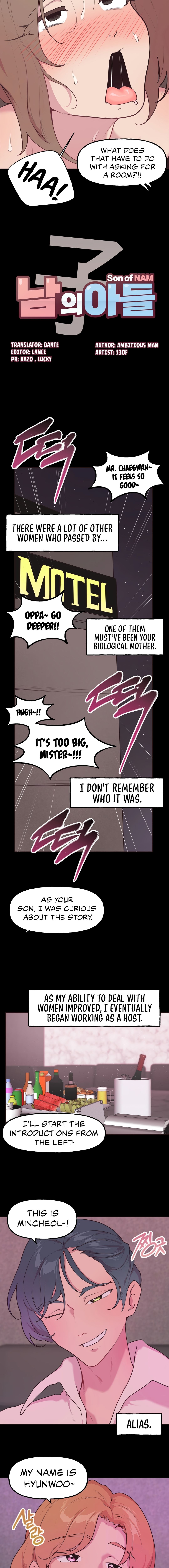 Son of Nam Manhwa - Chapter 31 Page 1