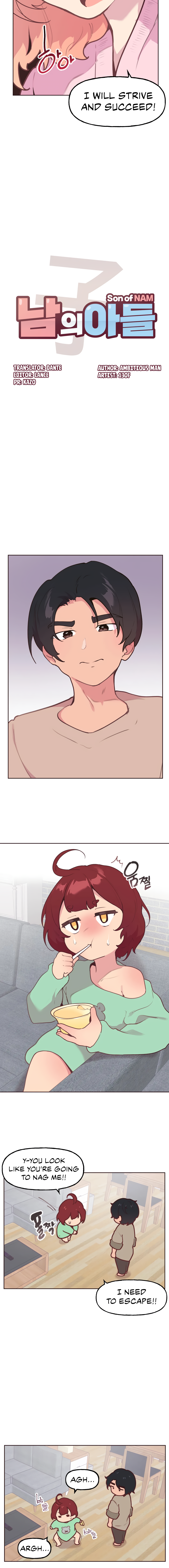 Son of Nam Manhwa - Chapter 18 Page 9