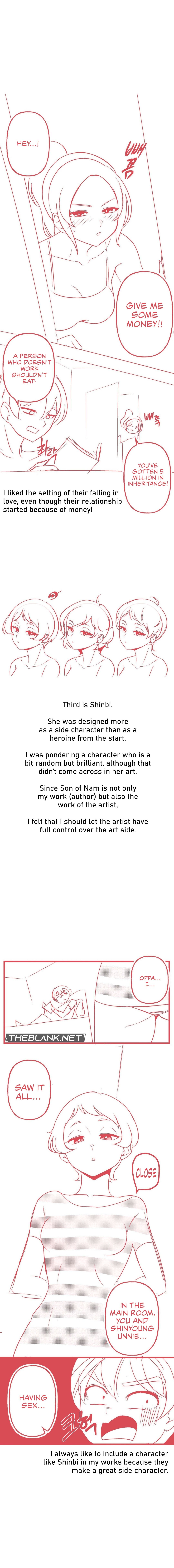 Son of Nam Manhwa - Review Page 1