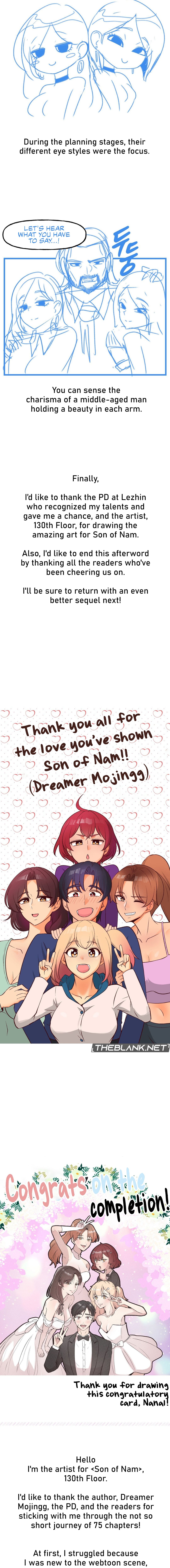 Son of Nam Manhwa - Review Page 3