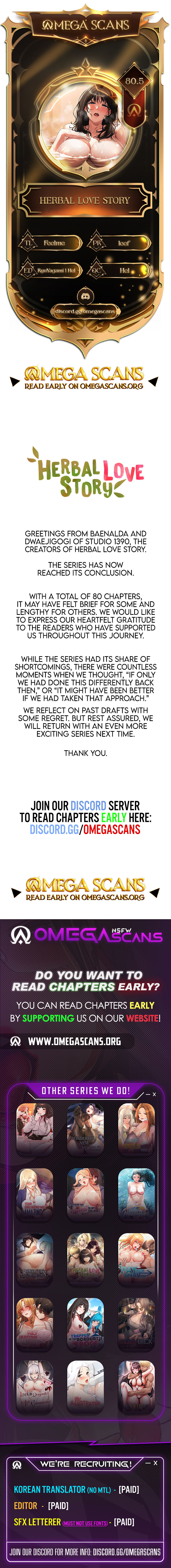 Herbal Love Story Manhwa - Chapter 80.5 Page 0