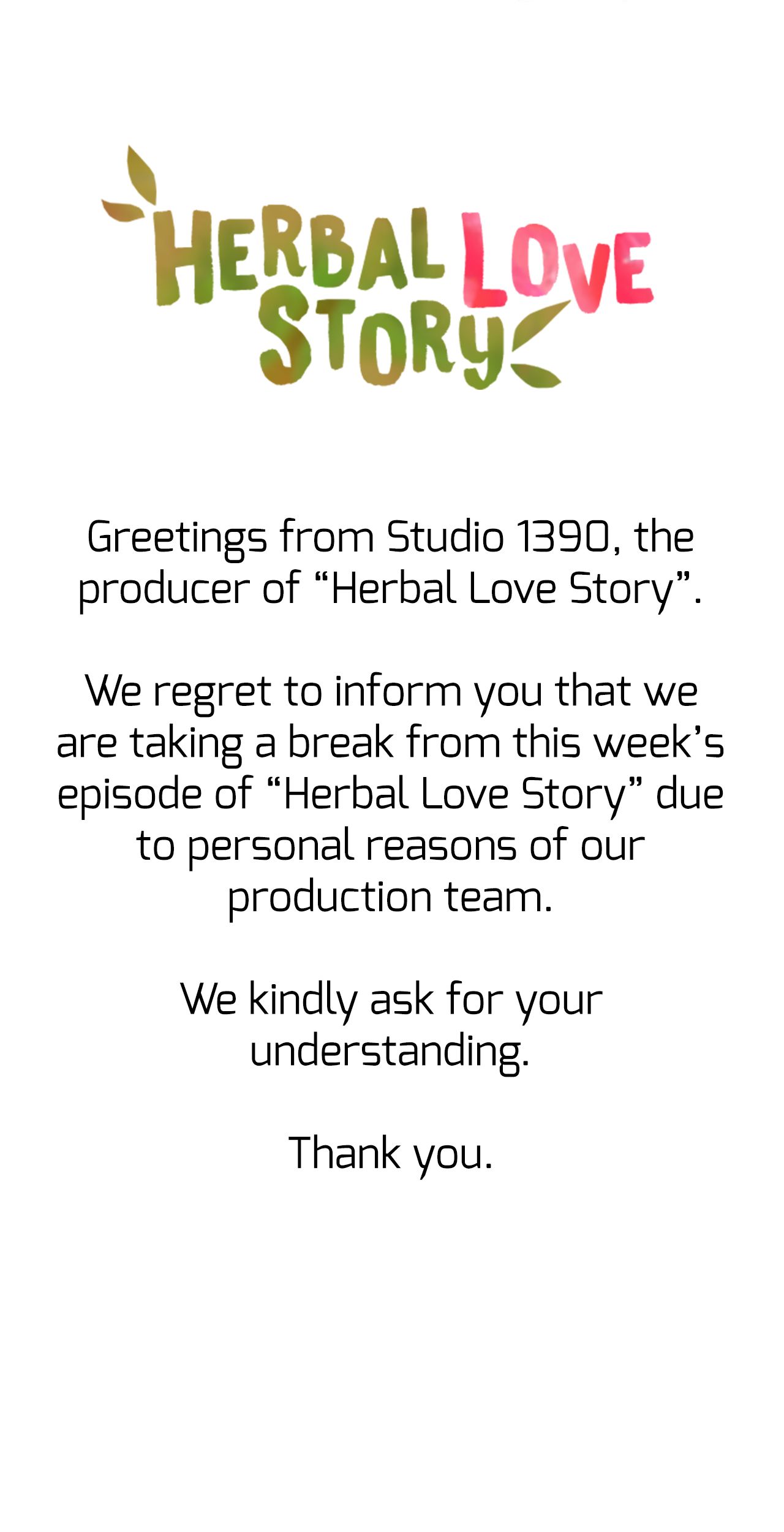 Herbal Love Story Manhwa - Chapter 19.5 Page 0