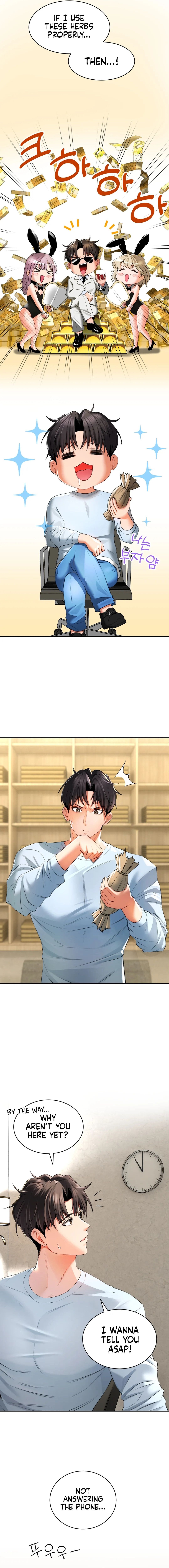 Herbal Love Story Manhwa - Chapter 3 Page 13