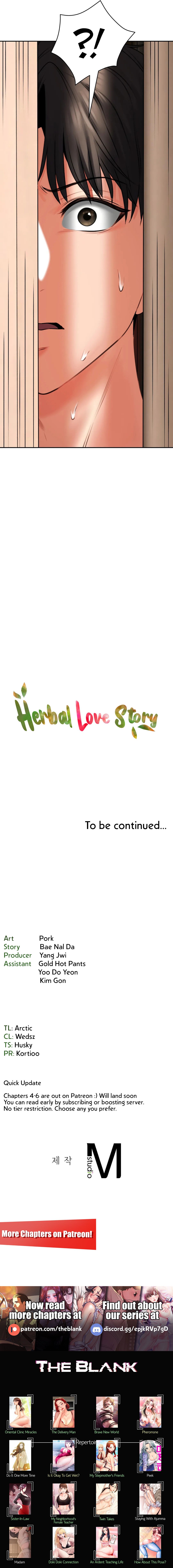 Herbal Love Story Manhwa - Chapter 3 Page 20
