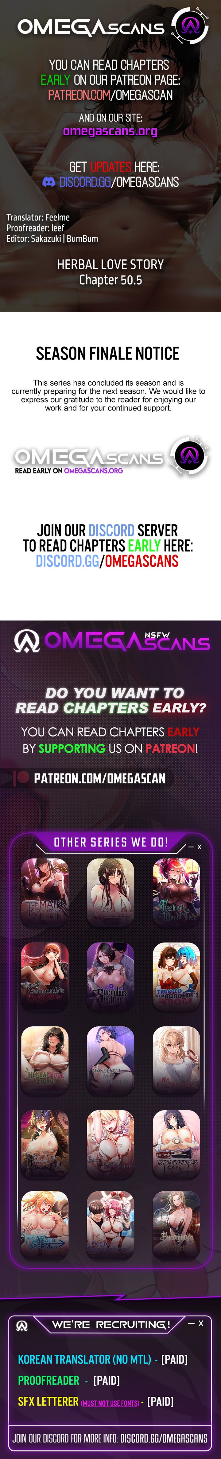 Herbal Love Story Manhwa - Chapter 50.5 Page 0