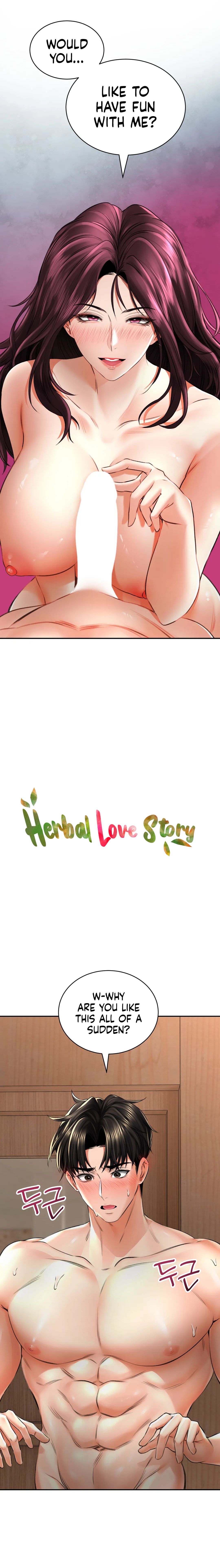 Herbal Love Story Manhwa - Chapter 8 Page 1