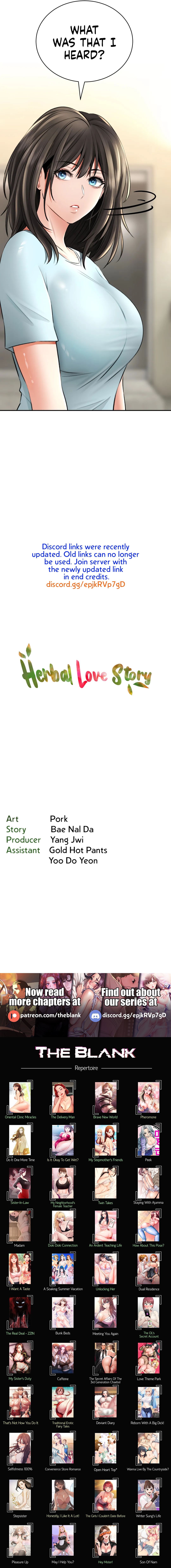 Herbal Love Story Manhwa - Chapter 8 Page 21