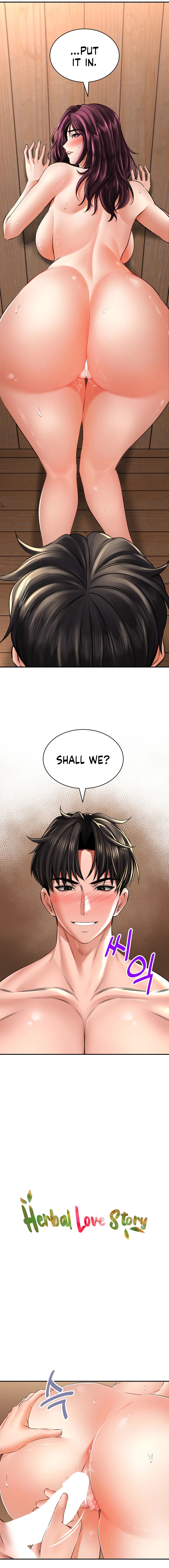 Herbal Love Story Manhwa - Chapter 10 Page 1