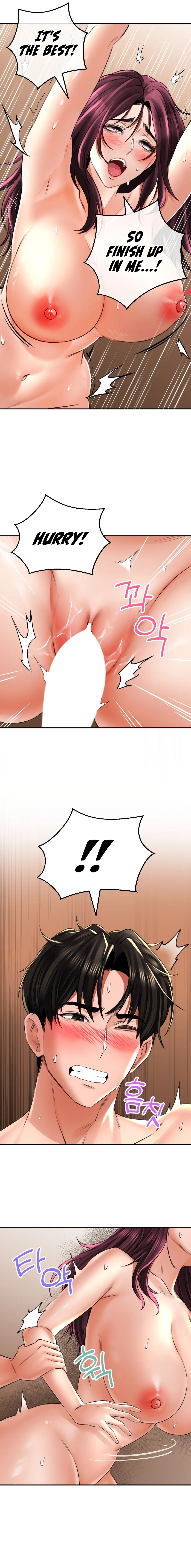 Herbal Love Story Manhwa - Chapter 10 Page 8