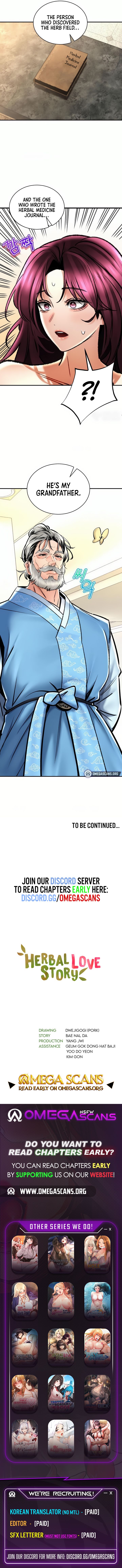 Herbal Love Story Manhwa - Chapter 66 Page 7