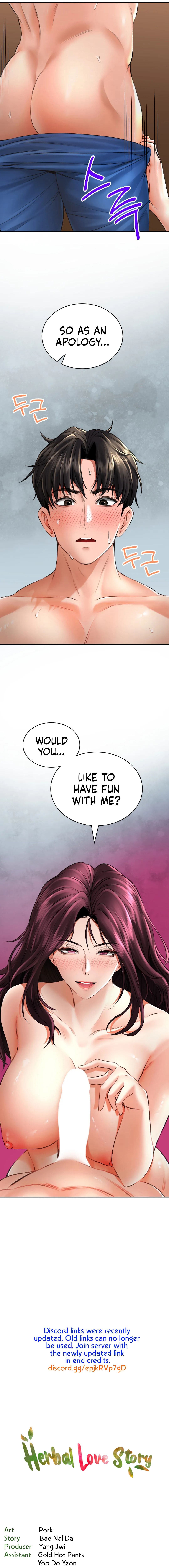 Herbal Love Story Manhwa - Chapter 7 Page 20