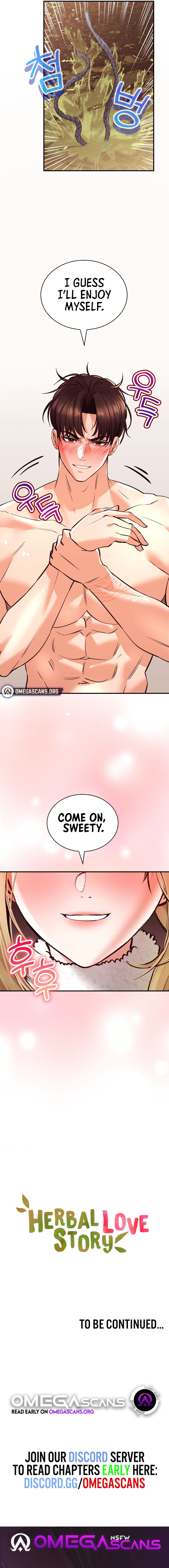 Herbal Love Story Manhwa - Chapter 39 Page 8