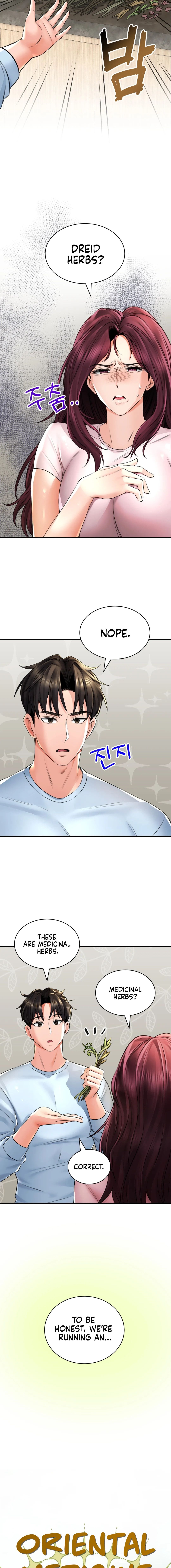Herbal Love Story Manhwa - Chapter 6 Page 5