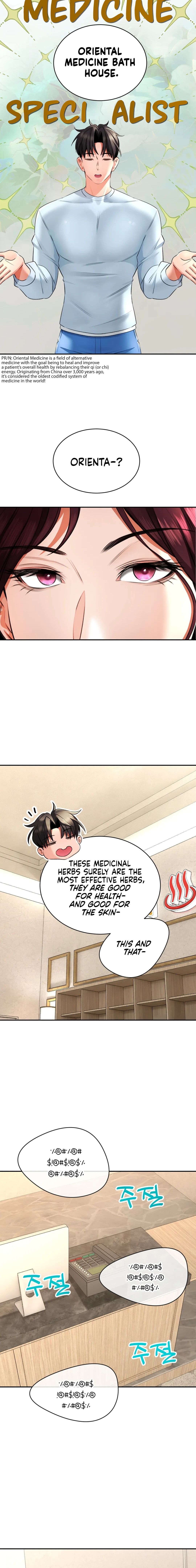 Herbal Love Story Manhwa - Chapter 6 Page 6
