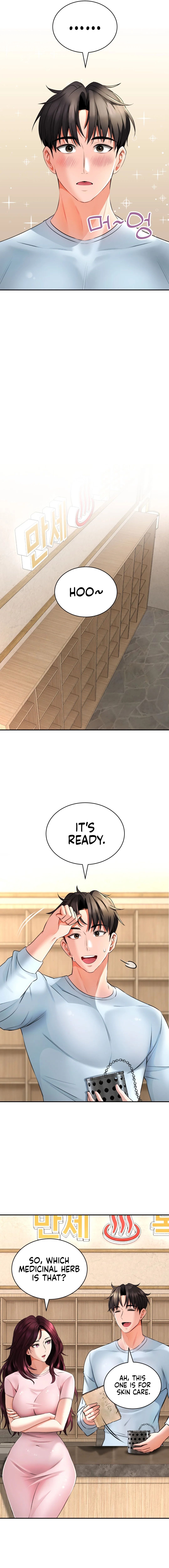 Herbal Love Story Manhwa - Chapter 6 Page 9