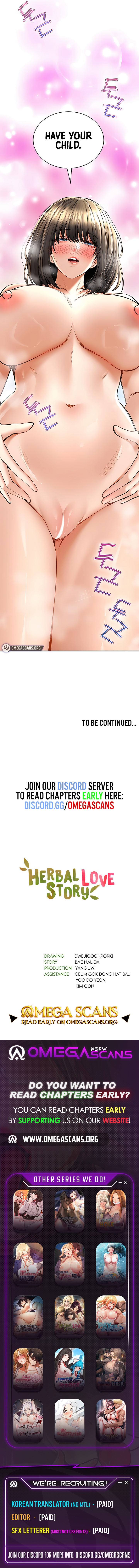Herbal Love Story Manhwa - Chapter 73 Page 7