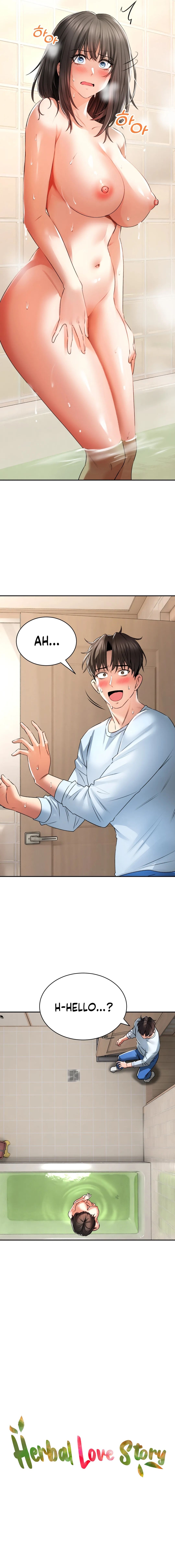 Herbal Love Story Manhwa - Chapter 5 Page 1