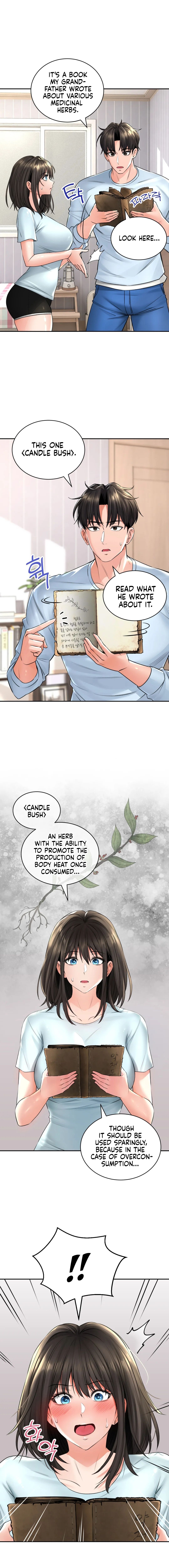 Herbal Love Story Manhwa - Chapter 5 Page 12