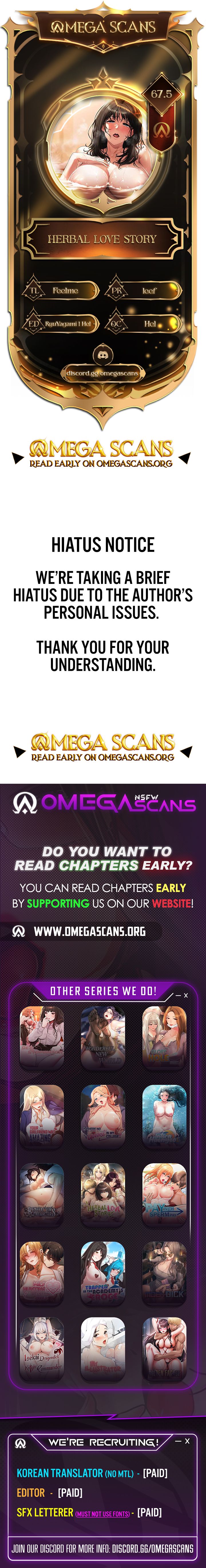 Herbal Love Story Manhwa - Chapter 67.5 Page 0