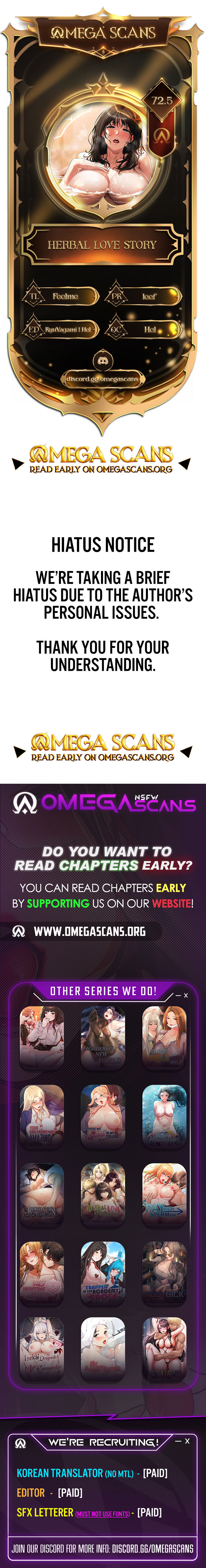 Herbal Love Story Manhwa - Chapter 72.5 Page 0