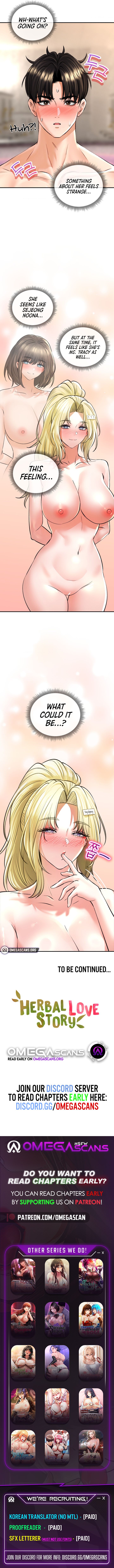 Herbal Love Story Manhwa - Chapter 48 Page 9
