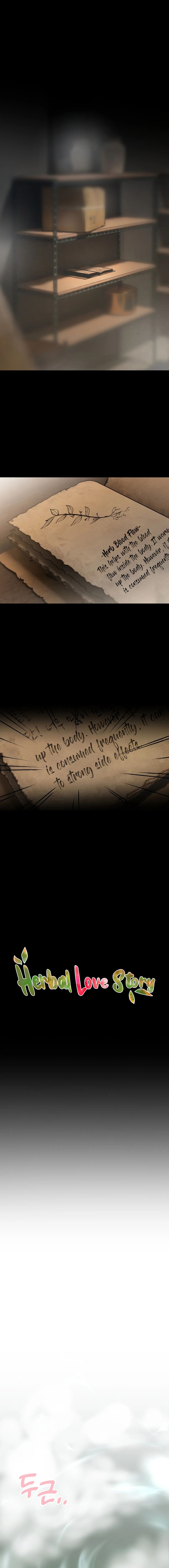 Herbal Love Story Manhwa - Chapter 2 Page 2