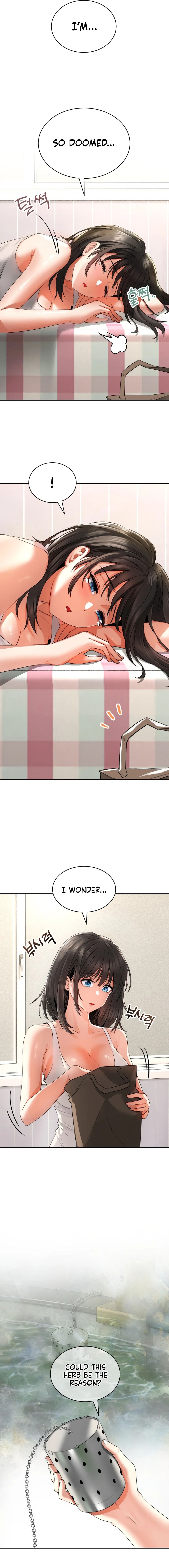 Herbal Love Story Manhwa - Chapter 4 Page 4