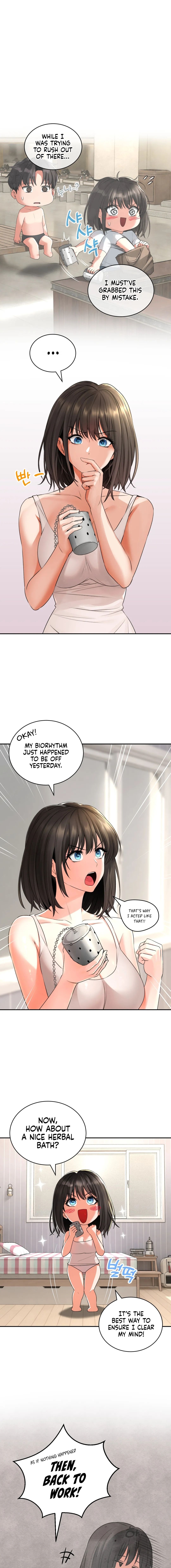 Herbal Love Story Manhwa - Chapter 4 Page 5