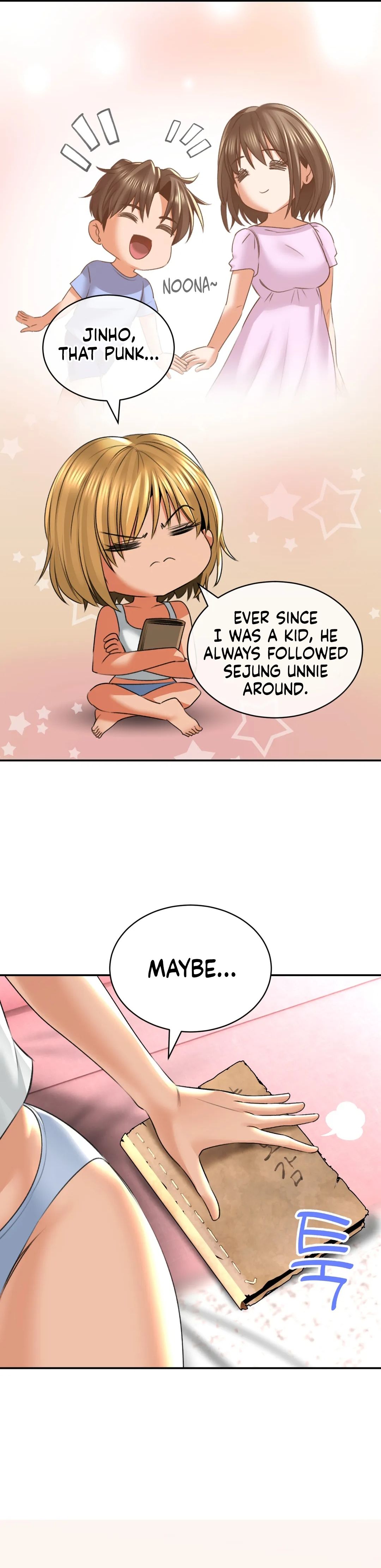 Herbal Love Story Manhwa - Chapter 11 Page 9