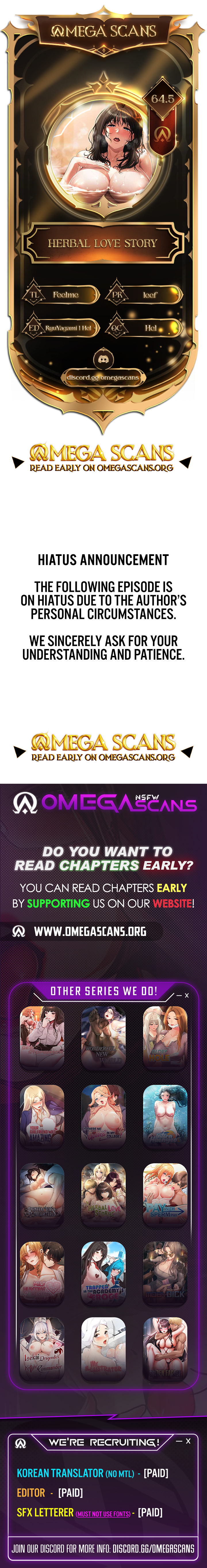 Herbal Love Story Manhwa - Chapter 64.5 Page 0