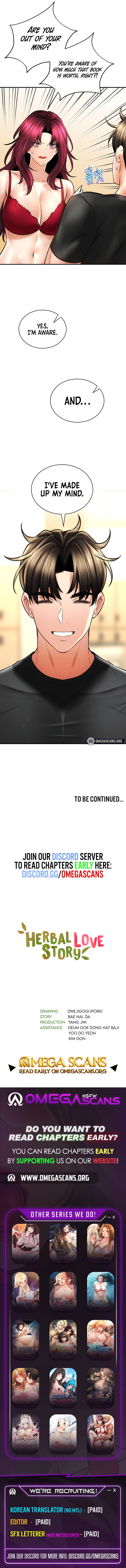 Herbal Love Story Manhwa - Chapter 78 Page 8