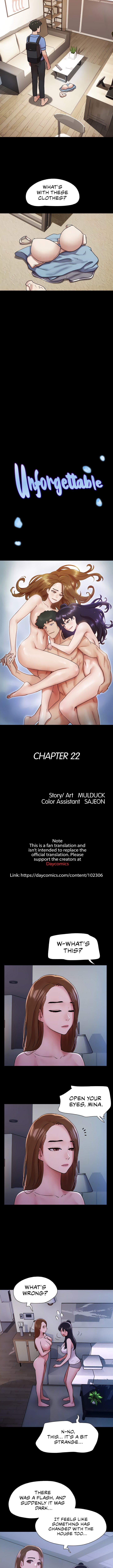 Unforgettable Manhwa - Chapter 22 Page 1