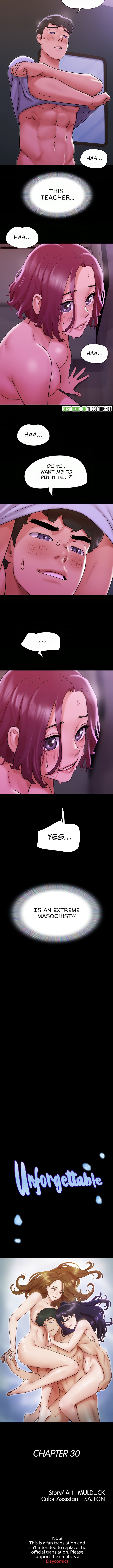 Unforgettable Manhwa - Chapter 30 Page 1