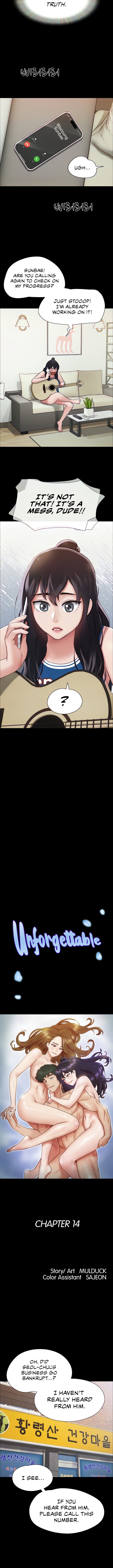 Unforgettable Manhwa - Chapter 14 Page 1