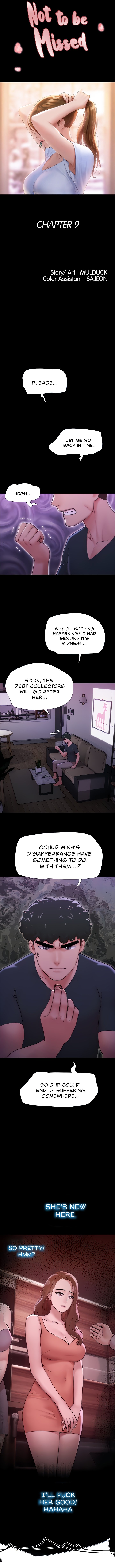 Unforgettable Manhwa - Chapter 9 Page 1