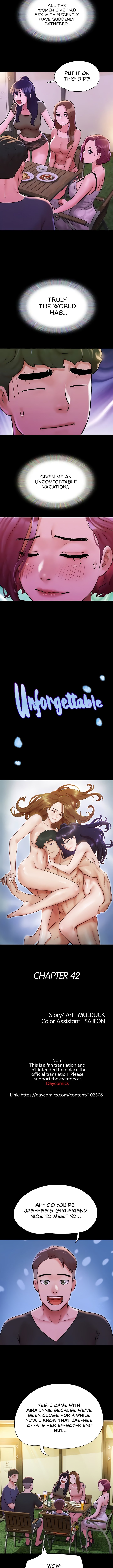 Unforgettable Manhwa - Chapter 42 Page 1