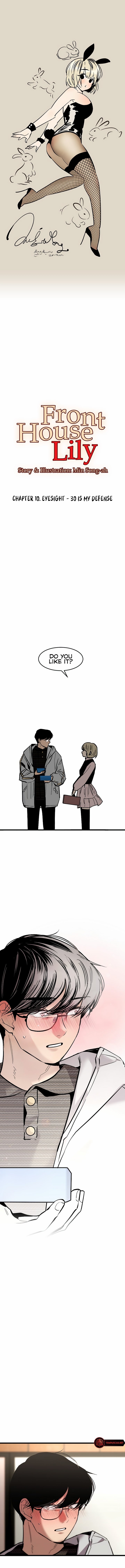 Front House Lily Manhwa - Chapter 10 Page 1