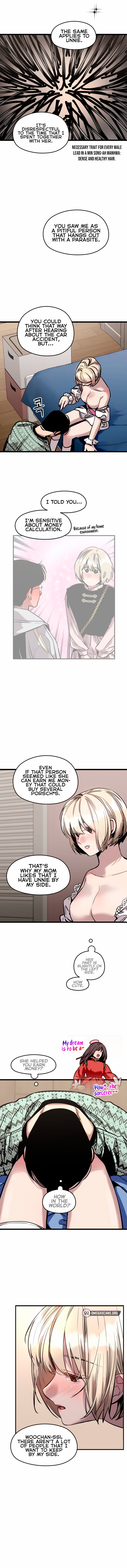 Front House Lily Manhwa - Chapter 18 Page 4