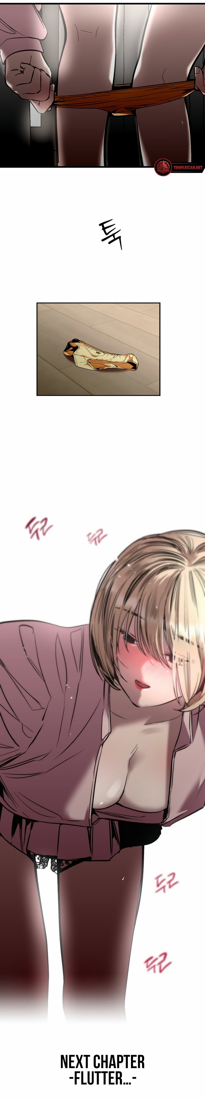 Front House Lily Manhwa - Chapter 8 Page 12