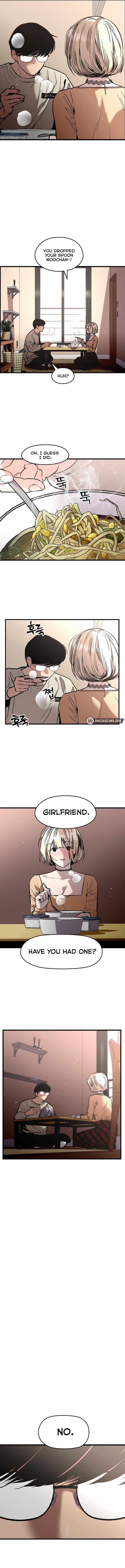 Front House Lily Manhwa - Chapter 8 Page 1