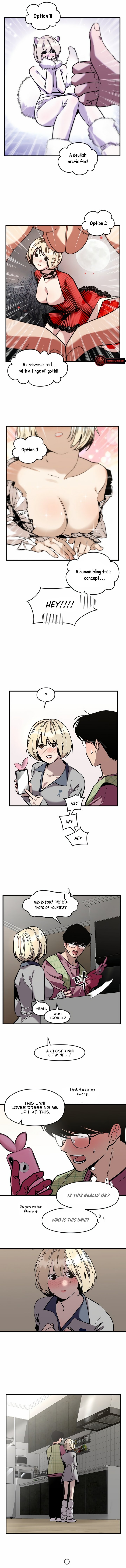 Front House Lily Manhwa - Chapter 8 Page 8