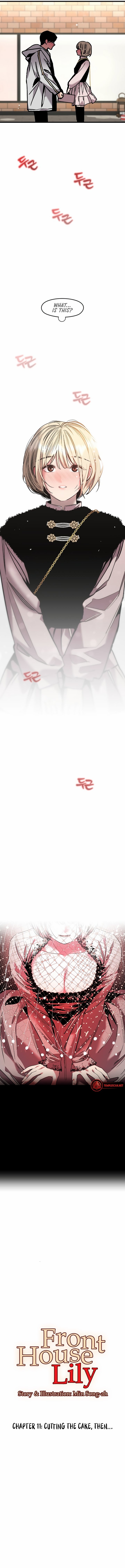 Front House Lily Manhwa - Chapter 11 Page 2