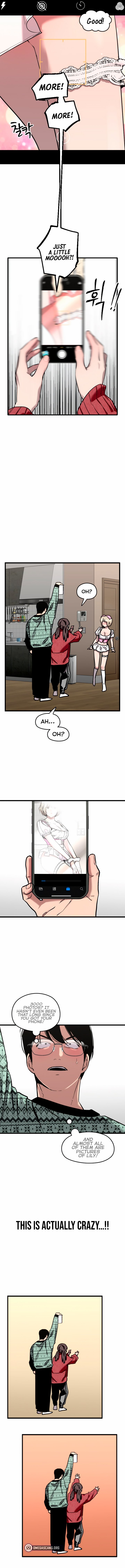 Front House Lily Manhwa - Chapter 16 Page 10