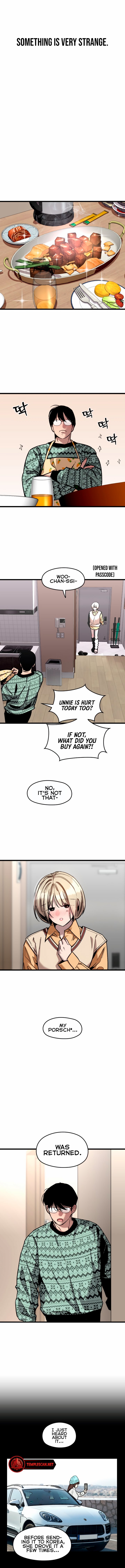 Front House Lily Manhwa - Chapter 16 Page 3