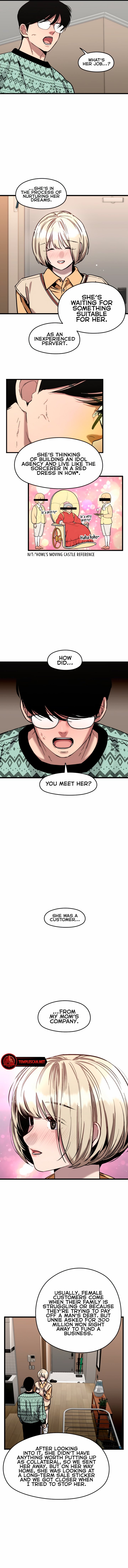 Front House Lily Manhwa - Chapter 16 Page 5