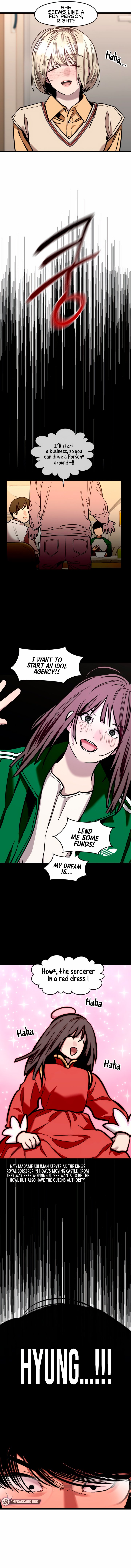 Front House Lily Manhwa - Chapter 16 Page 6