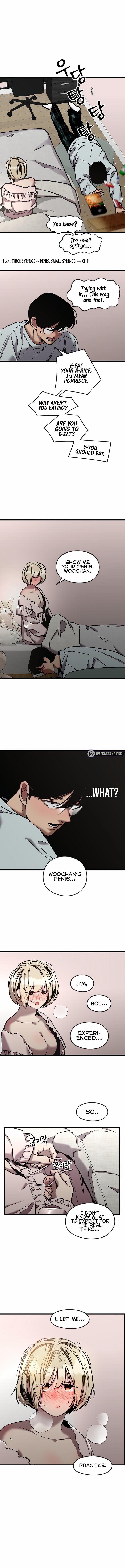 Front House Lily Manhwa - Chapter 14 Page 9